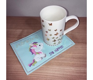 ITH - Glitzerpupser Mug Rugs